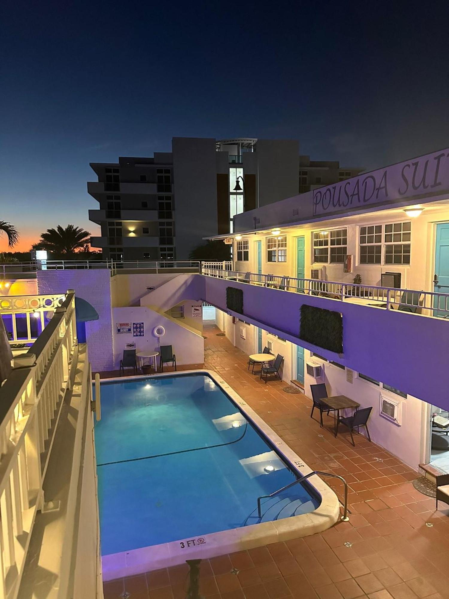 Pousada Suites Hollywood Exterior photo