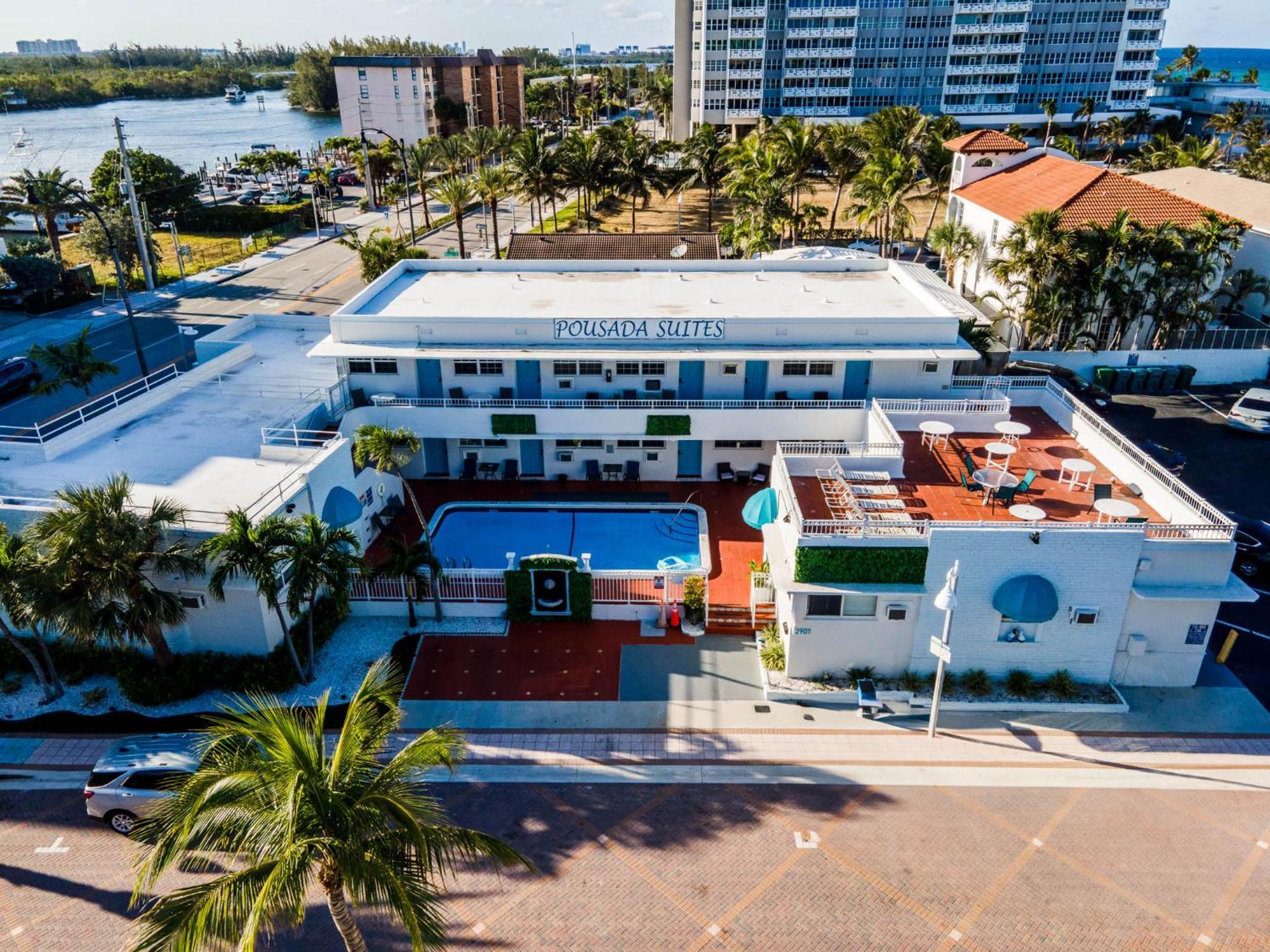 Pousada Suites Hollywood Exterior photo
